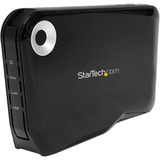 STARTECH.COM StarTech.com Wireless 2.5in External SATA Hard Drive HDD Enclosure w/USB & WiFi AP