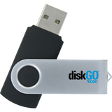 EDGE TECH CORP EDGE DiskGO Secure C2 32 GB USB 2.0 Flash Drive