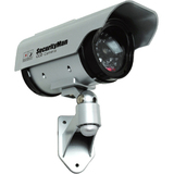SECURITYMAN SecurityMan Solar Power Outdoor/Indoor Dummy Camera with LED