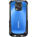 Sony Bloggie MHS-TS22 Digital Camcorder - 2.7" - Touchscreen LCD - CMOS - Full HD - Blue MHSTS22L