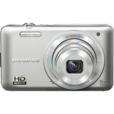 Olympus VG-160 14 Megapixel Compact Camera - Silver V106050SU000
