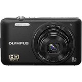 Olympus VG-160 14 Megapixel Compact Camera - Black V106050BU000