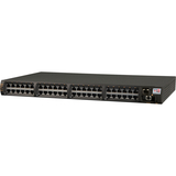 MICROSEMI Microsemi High Power, 24-port , 4-pairs 72W/port, Managed, 10/100/1000 BaseT, AC and DC Input