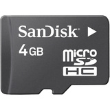 SANDISK CORPORATION SanDisk SDSDQM-004G-B35 4 GB microSD High Capacity (microSDHC)