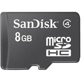 SANDISK CORPORATION SanDisk SDSDQM-008G-B35 8 GB microSD High Capacity (microSDHC)
