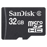 SANDISK CORPORATION SanDisk SDSDQM-032G-B35 32 GB microSD High Capacity (microSDHC)