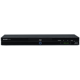 SHARP Sharp BD-AMS20U 3D Blu-ray Disc Player - 1080p