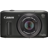 5900B001 - Canon PowerShot SX260 HS 12.1 Megapixel Compact Camera - Black