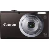 Canon PowerShot A2400 IS 16 Megapixel Compact Camera - Black