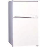 CURTIS Igloo 3.2 Cu Ft 2 Door Refrigerator