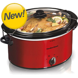 Hamilton Beach 5 Quart Portable Slow Cooker (33155) - 33155