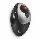 Logitech Cordless Optical Trackman Trackball USB PS2