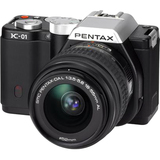 Pentax K-01 16.3 Megapixel Mirrorless Camera (Body with Lens Kit) - 18 mm - 55 mm (Lens 1), 