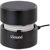 i.Sound ISOUND-1675 Speaker System - 3 W RMS - Black - ISOUND1675