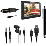 ISOUND i.Sound Starter Bundle 6 Essential Items for Kindle Fire