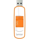 Lexar Media JumpDrive S73 32 GB USB 3.0 Flash Drive - Orange - LJDS7332GASBNA