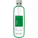 MICRON Lexar Media JumpDrive S73 64 GB USB 3.0 Flash Drive - Green