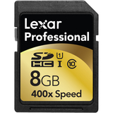MICRON Lexar Media Professional 8 GB Secure Digital High Capacity (SDHC)
