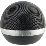 IHOME iHome iDM8B Speaker System - Wireless Speaker(s) - Black