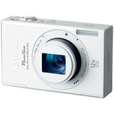 Canon PowerShot ELPH 530 HS 10.1 Megapixel Compact Camera - White - 6163B001
