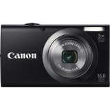 Canon PowerShot A2300 16 Megapixel Compact Camera - Black