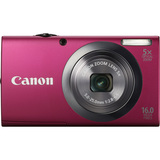 Canon PowerShot A2300 16 Megapixel Compact Camera - Red