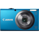 Canon PowerShot A2300 16 Megapixel Compact Camera - Blue - 6193B001