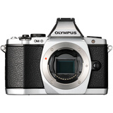 Olympus OM-D E-M5 16.1 Megapixel Mirrorless Camera (Body Only) - Silver V204040SU000