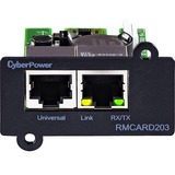 CYBERPOWER CyberPower RMCARD203 Remote Management Card - SNMP/HTTP/NMS and ENVIROSENSOR Port