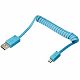 SYBA Multimedia USB Coiled Cable - CLCAB20109