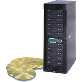 KANGURU SOLUTIONS Kanguru NET-DVDDUPE-S11 1:11 Standalone CD/DVD Duplicator