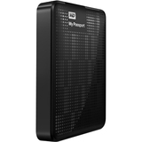 WD My Passport WDBBEP7500ABK 750 GB External Hard Drive - 1 Pack - Retail - Black WDBBEP7500ABK-NESN