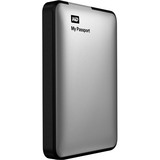 WD My Passport WDBKXH5000ASL 500 GB External Hard Drive - 1 Pack - Retail - Silver WDBKXH5000ASL-NESN