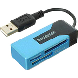 Linxcel, Inc 204 0711 9-in-1 USB 2.0 Flash Card Reader