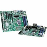 INTEL Intel S1200BTLR Server Motherboard - Intel C204 Chipset - Socket H2 LGA-1155 - 1 x Retail Pack