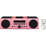 Yamaha MCR-040 Micro Hi-Fi System - 30 W RMS - iPod Supported - Pink