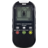 VOXX AUDIO VIDEO RCA 4GB Digital Voice Recorder