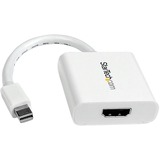 STARTECH.COM StarTech.com Mini DisplayPort to HDMI Video Adapter Converter - White