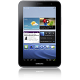 Samsung Galaxy Tab 2 7" 8 GB Tablet - 1 GHz - Titanium Silver - GTP3113TSYXAR