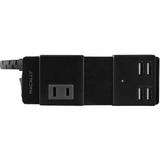 MACALLY Macally Portable Power Strip with USB 2.0 Hub and Charger