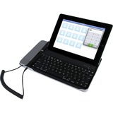 CTA DIGITAL, INC. CTA Digital Bluetooth Keyboard with Telephone Handset for iPad & iPhone