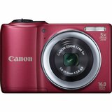 Canon PowerShot A810 16 Megapixel Compact Camera - Red 6181B005