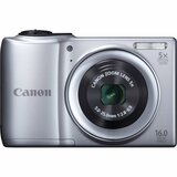 Canon PowerShot A810 16 Megapixel Compact Camera - Silver 6179B005