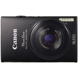 Canon PowerShot ELPH 320 HS 16.1 Megapixel Compact Camera - Black 6024B003