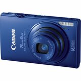 Canon PowerShot ELPH 320 HS 16.1 Megapixel Compact Camera - Blue 6030B003