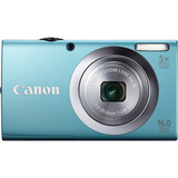 Canon PowerShot A2400 IS 16 Megapixel Compact Camera - Blue 6190B005