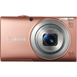 Canon PowerShot A4000 IS 16 Megapixel Compact Camera - Pink 6151B005