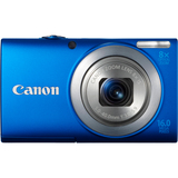Canon PowerShot A4000 IS 16 Megapixel Compact Camera - Blue 6152B005
