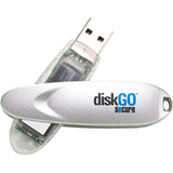 EDGE TECH CORP EDGE DiskGO Secure 16 GB USB 2.0 Flash Drive