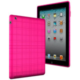 XtremeMac Tuffwrap for The New iPad - Bubble Gum Pink - 02618